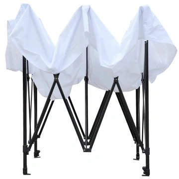 Naked canopy tent stand